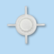 Ahtapot 4 Bacak Fırfır Plastik Görünümlü